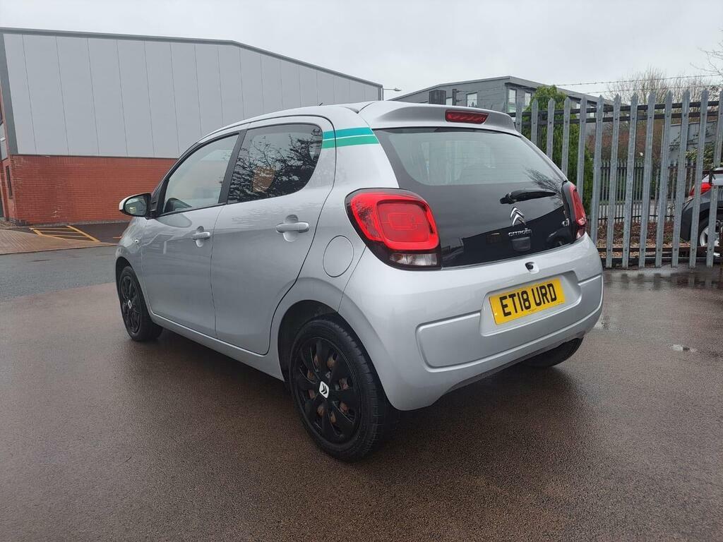 Citroen C1 1.0 Vti Feel Edition Euro 6 ET18URD Grey #6