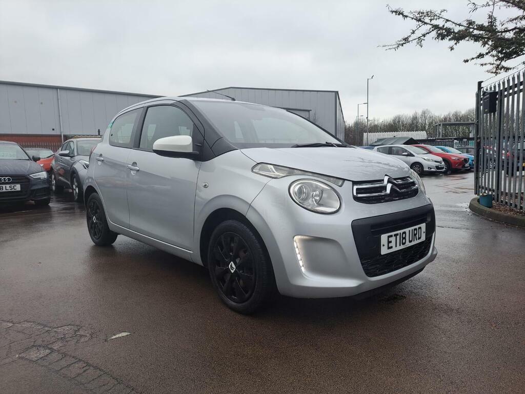 Citroen C1 1.0 Vti Feel Edition Euro 6 ET18URD Grey #2