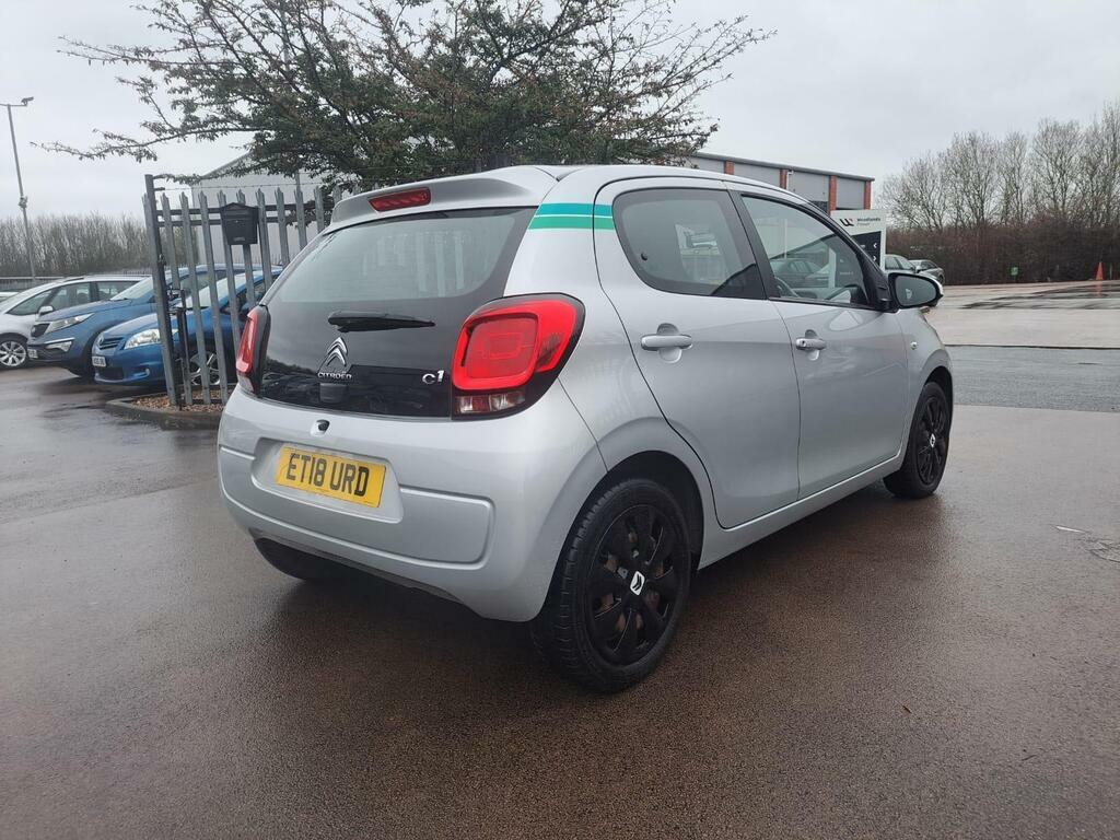 Citroen C1 1.0 Vti Feel Edition Euro 6 ET18URD Grey #4