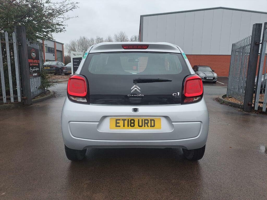 Citroen C1 1.0 Vti Feel Edition Euro 6 ET18URD Grey #5
