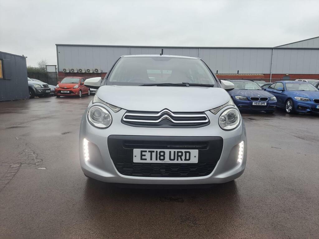Citroen C1 1.0 Vti Feel Edition Euro 6 Grey