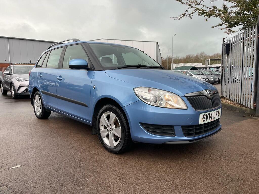 Skoda Fabia 1.6 Tdi Se Euro 5 Blue