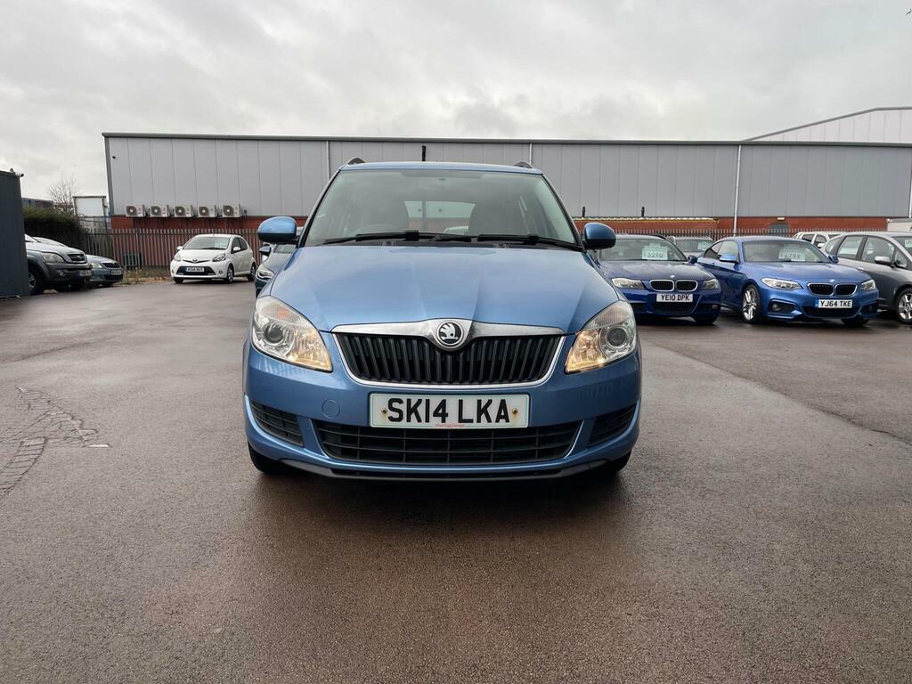 Skoda Fabia 1.6 Tdi Se Euro 5 SK14LKA Blue #2