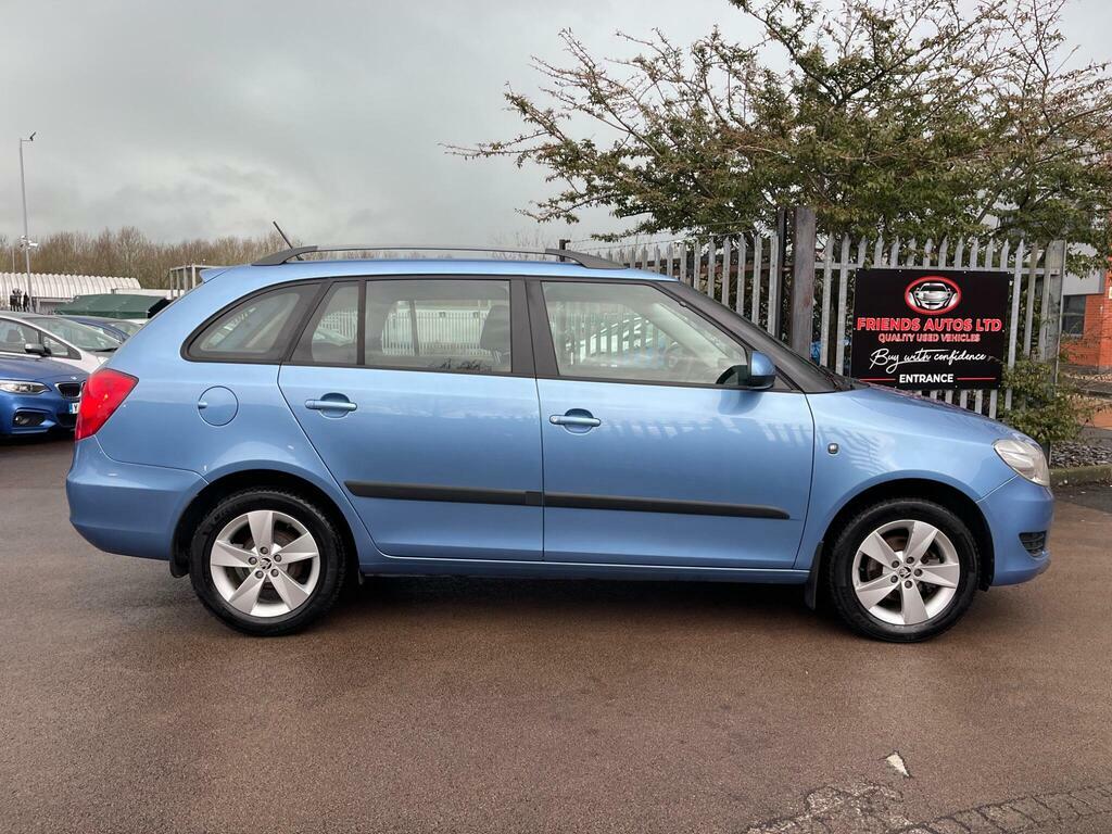 Skoda Fabia 1.6 Tdi Se Euro 5 SK14LKA Blue #3