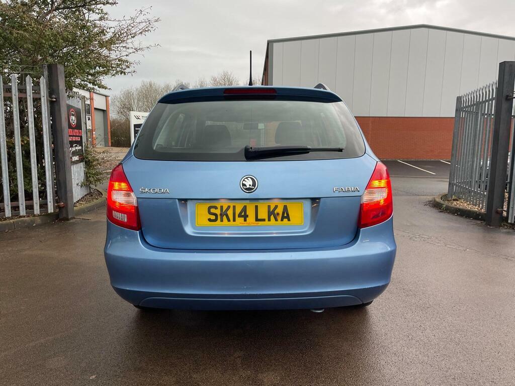 Skoda Fabia 1.6 Tdi Se Euro 5 SK14LKA Blue #5