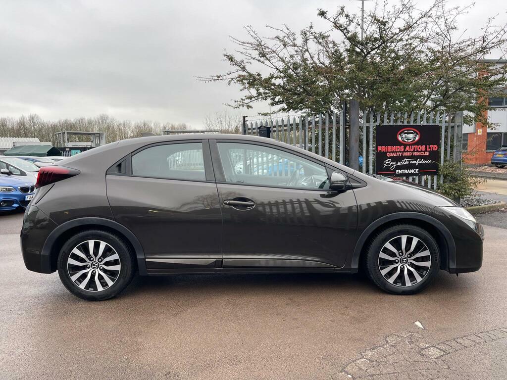 Honda Civic 1.6 I-dtec Se Plus Navi Hatchback DL17FBC Brown #3