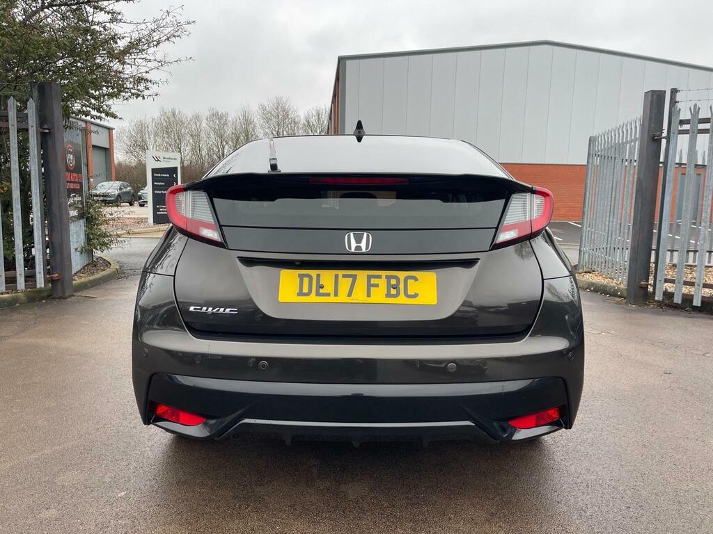 Honda Civic 1.6 I-dtec Se Plus Navi Hatchback DL17FBC Brown #5