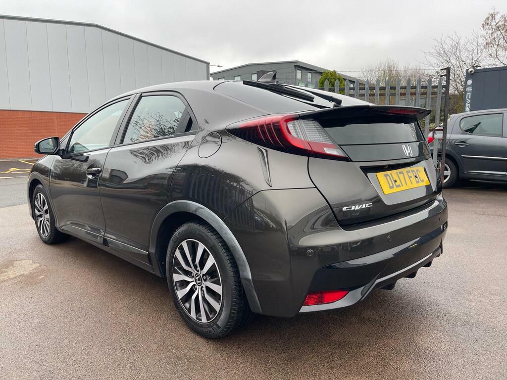 Honda Civic 1.6 I-dtec Se Plus Navi Hatchback DL17FBC Brown #6