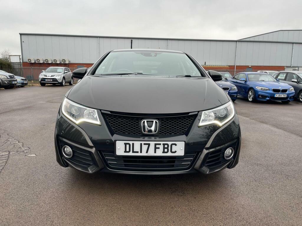 Honda Civic 1.6 I-dtec Se Plus Navi Hatchback DL17FBC Brown #2