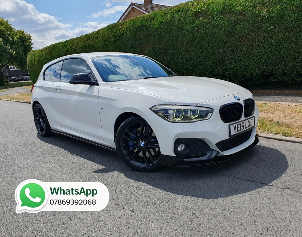BMW 1 Series 2.0 125D M Sport 3-Door 2015 White