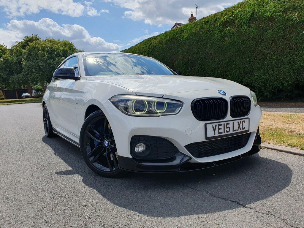 BMW 1 Series 2.0 125D M Sport 3-Door 2015 YE15LXC White #5