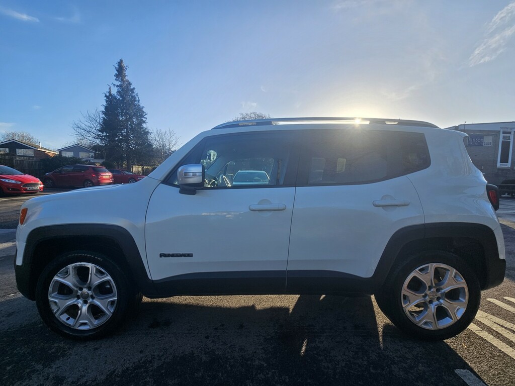 Jeep Renegade 2.0 Renegade 2.0 Mj 140Hp 4Wd Low Ltd 2015 White #6