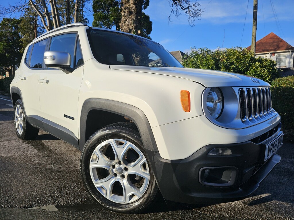 Jeep Renegade 2.0 Renegade 2.0 Mj 140Hp 4Wd Low Ltd 2015 White #2
