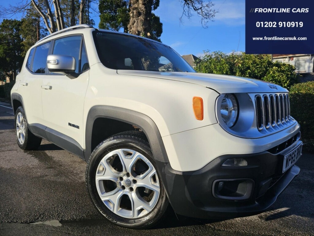 Jeep Renegade 2.0 Renegade 2.0 Mj 140Hp 4Wd Low Ltd 2015 White