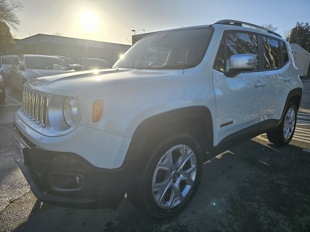 Jeep Renegade 2.0 Renegade 2.0 Mj 140Hp 4Wd Low Ltd 2015 White #5