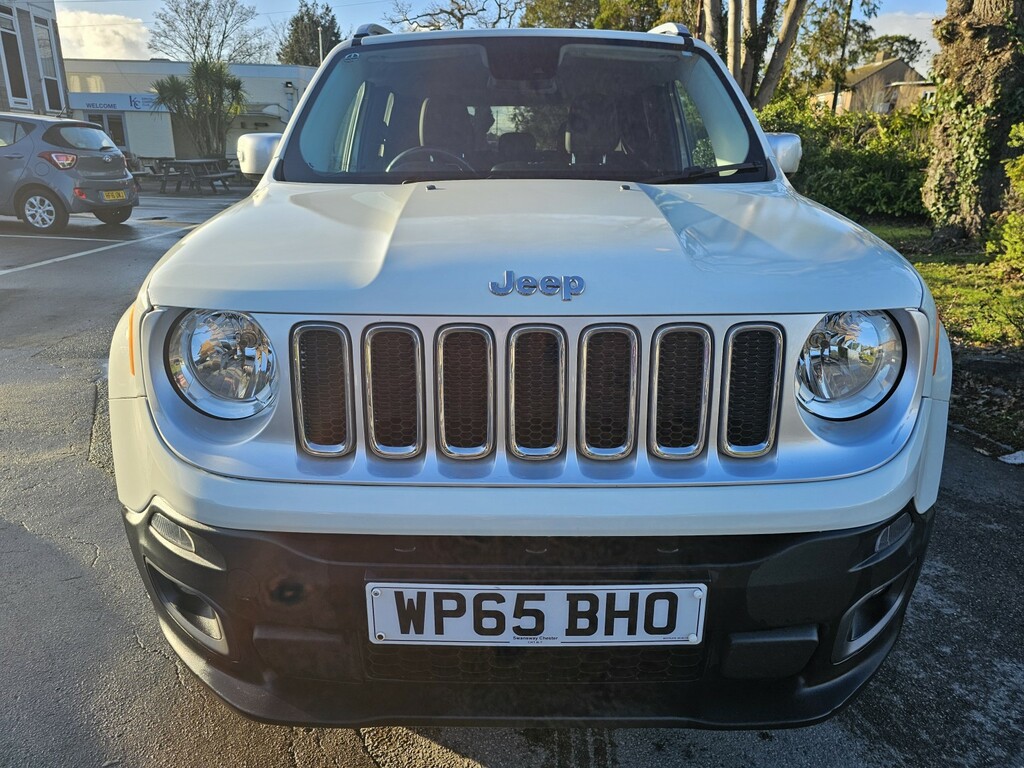Jeep Renegade 2.0 Renegade 2.0 Mj 140Hp 4Wd Low Ltd 2015 White #4