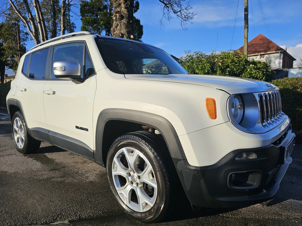 Jeep Renegade 2.0 Renegade 2.0 Mj 140Hp 4Wd Low Ltd 2015 White #3