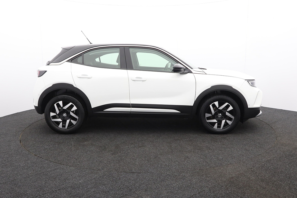 Vauxhall Mokka 1.5 Turbo D Elite Premium GV21UHK White #2