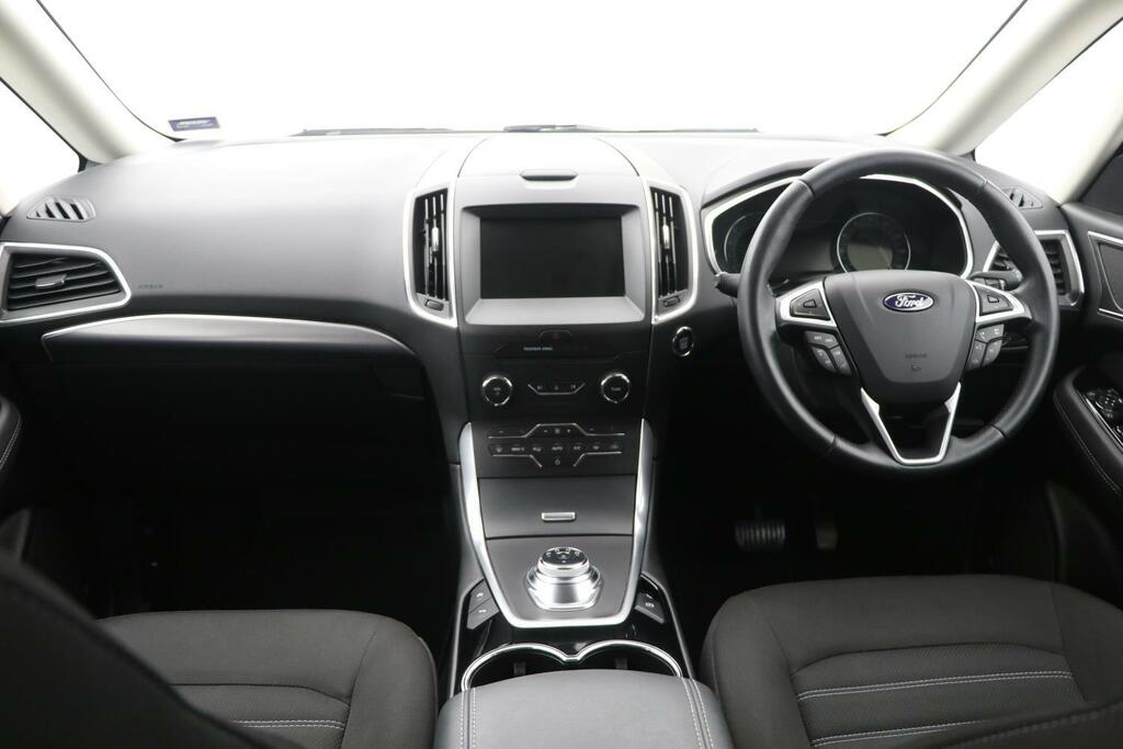 Ford Galaxy 2.0D Ecoblue Titanium Red #5