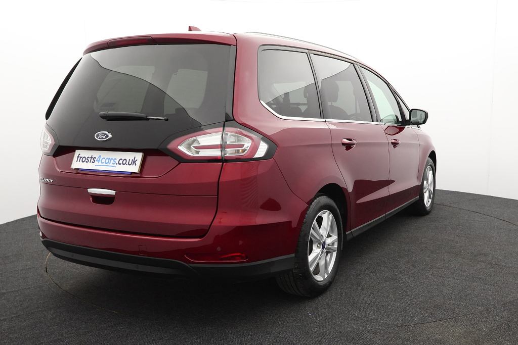 Ford Galaxy 2.0D Ecoblue Titanium Red #3