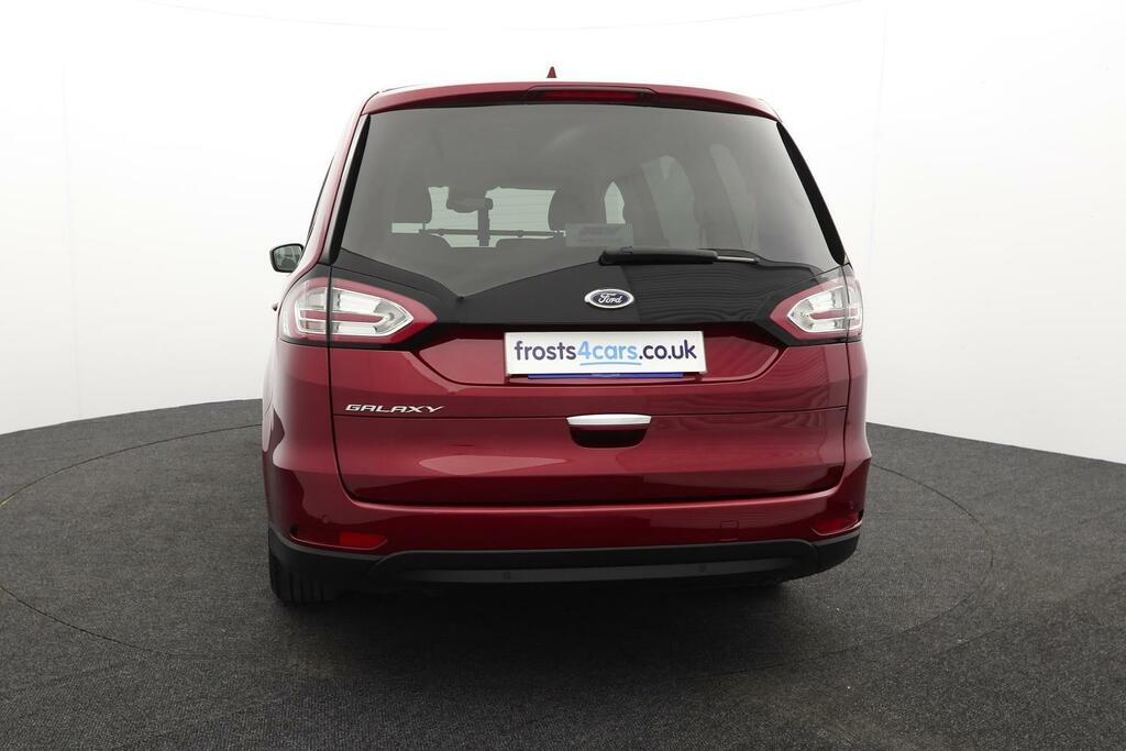 Ford Galaxy 2.0D Ecoblue Titanium Red #4