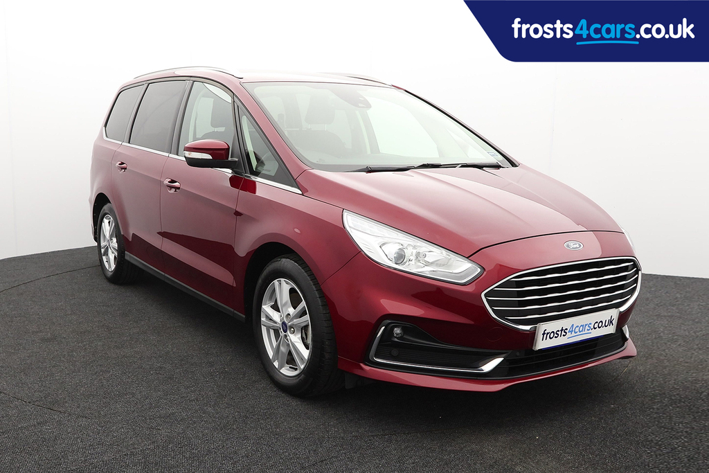 Ford Galaxy 2.0D Ecoblue Titanium Red