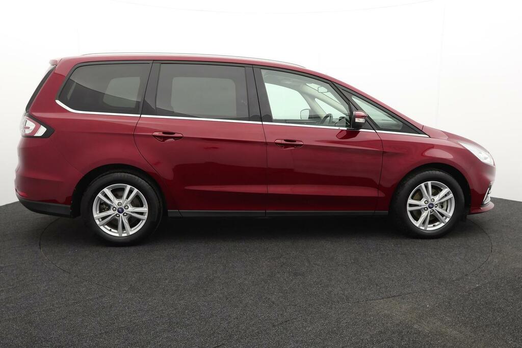 Ford Galaxy 2.0D Ecoblue Titanium Red #2