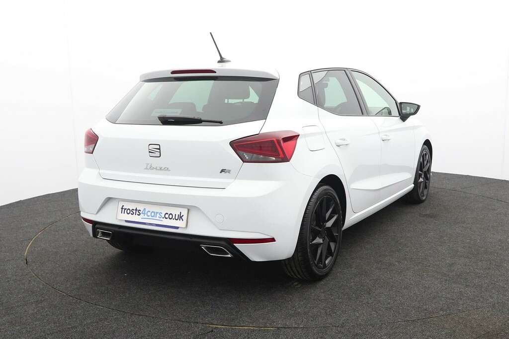 Seat Ibiza 1.0Tsi Fr Dsg GY73VSL White #3