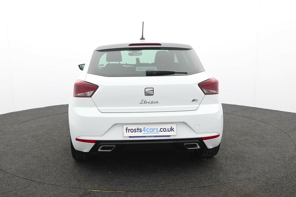 Seat Ibiza 1.0Tsi Fr Dsg GY73VSL White #4