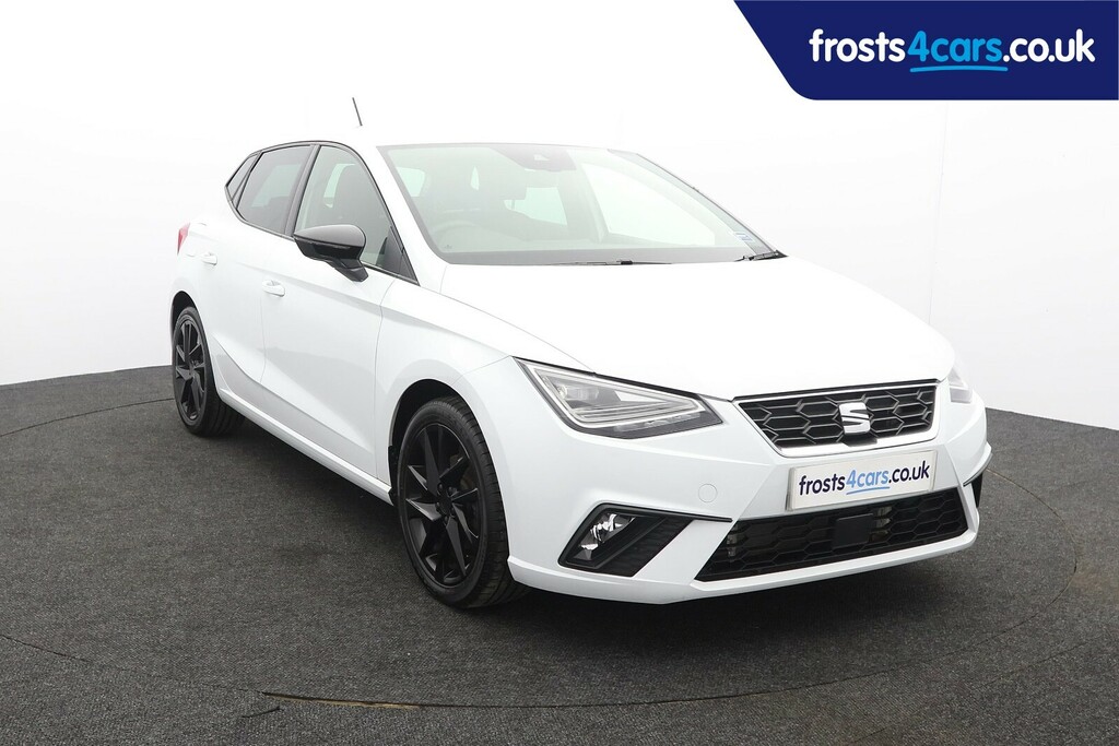 Seat Ibiza 1.0Tsi Fr Dsg White