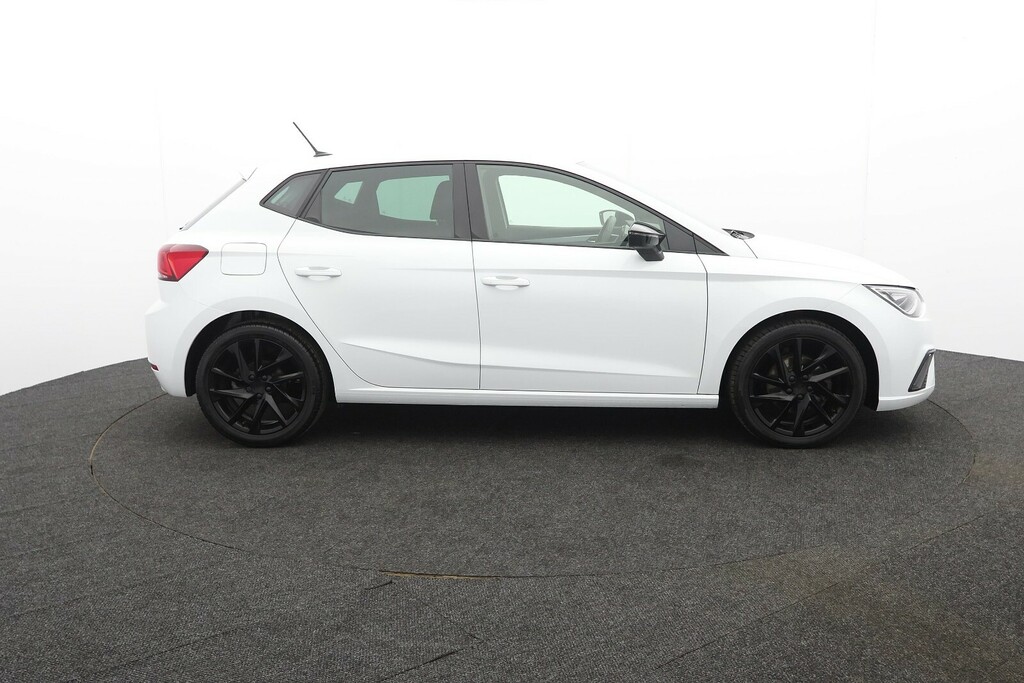 Seat Ibiza 1.0Tsi Fr Dsg GY73VSL White #2