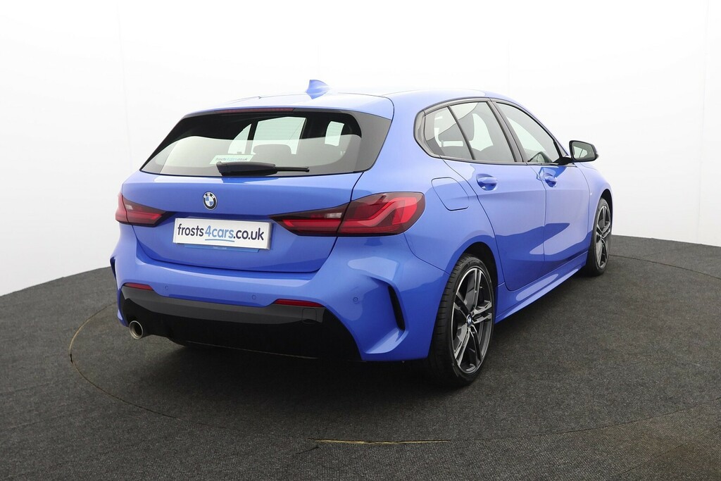 BMW 1 Series 118I 136 M Sport HF23GFJ Blue #3