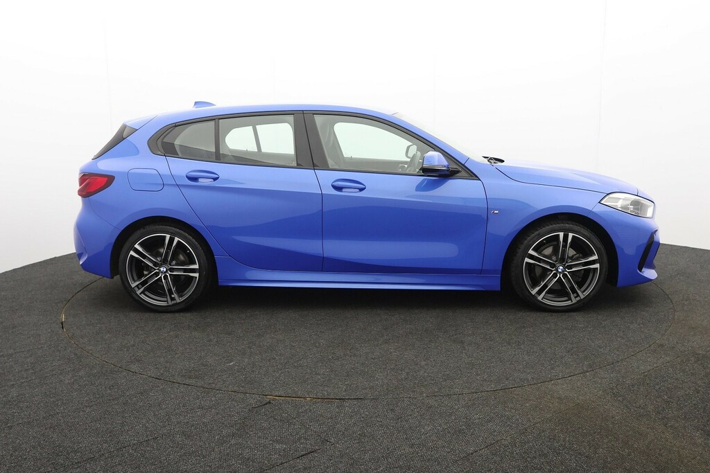 BMW 1 Series 118I 136 M Sport HF23GFJ Blue #2