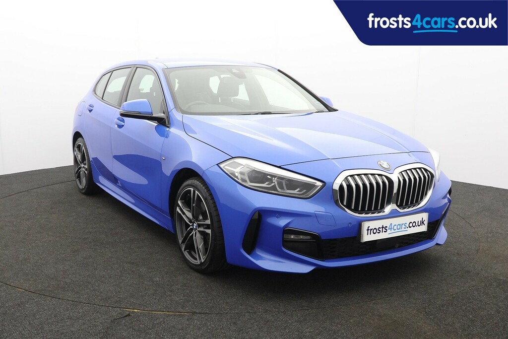 BMW 1 Series 118I 136 M Sport Blue