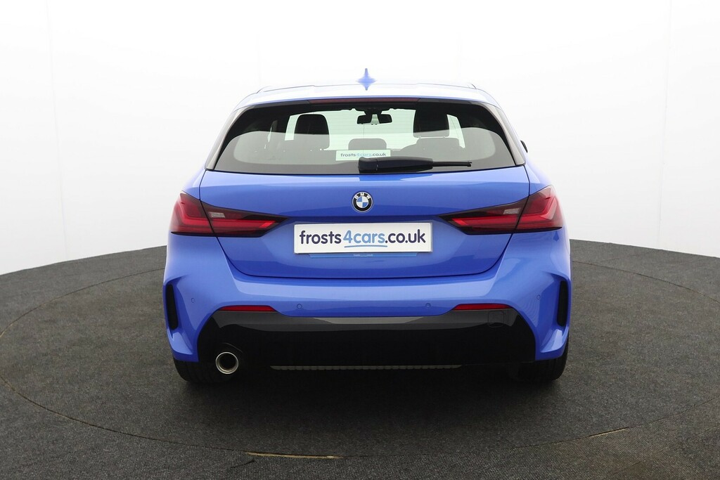 BMW 1 Series 118I 136 M Sport HF23GFJ Blue #4