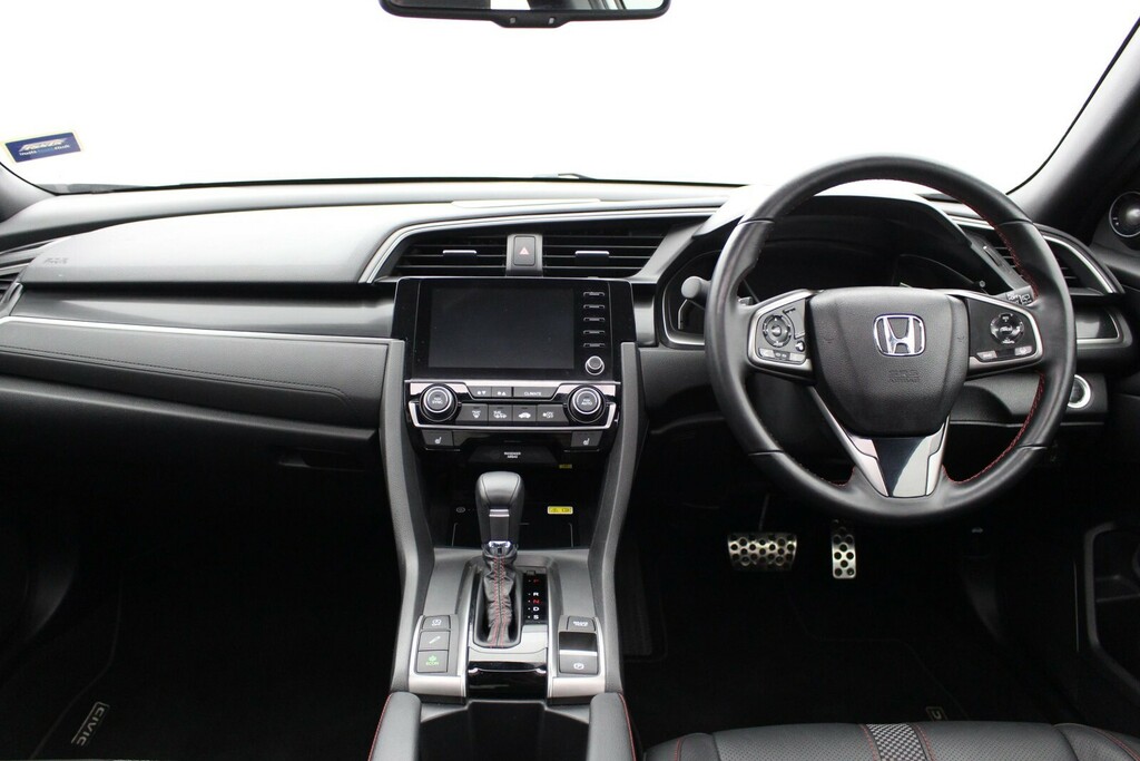 Honda Civic 1.0 Vtec Turbo Ex Sport Line Silver #5