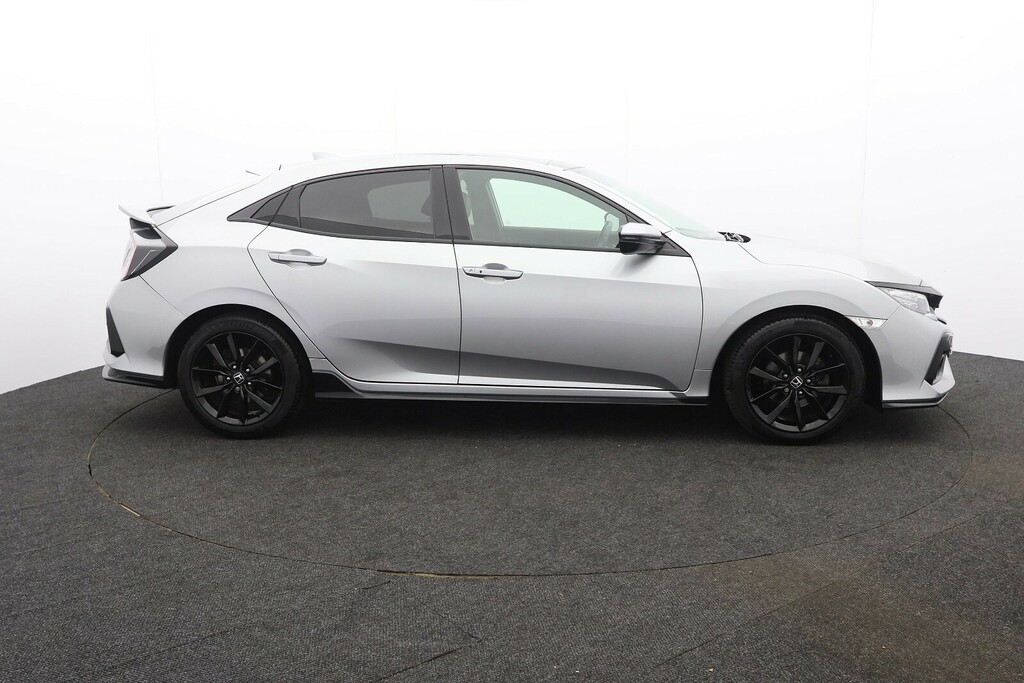Honda Civic 1.0 Vtec Turbo Ex Sport Line Silver #2