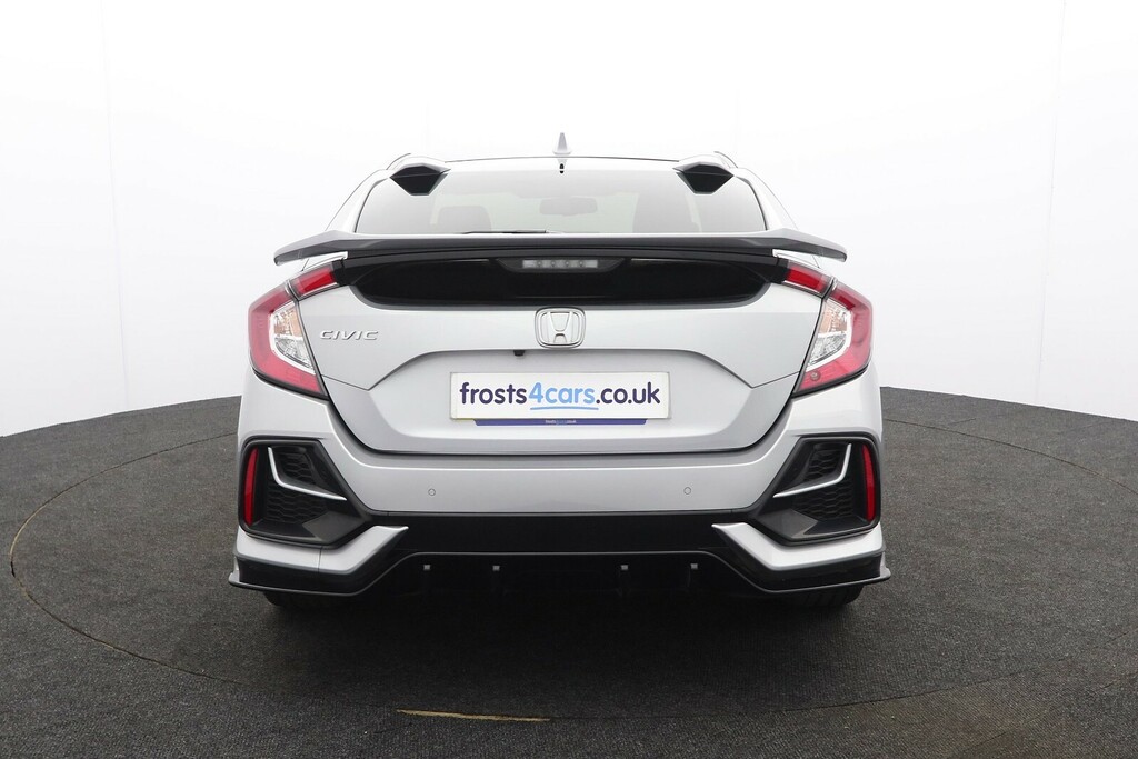 Honda Civic 1.0 Vtec Turbo Ex Sport Line Silver #4