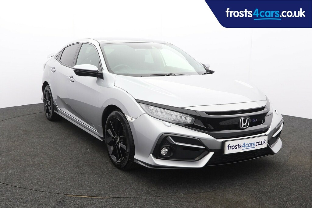 Honda Civic 1.0 Vtec Turbo Ex Sport Line Silver