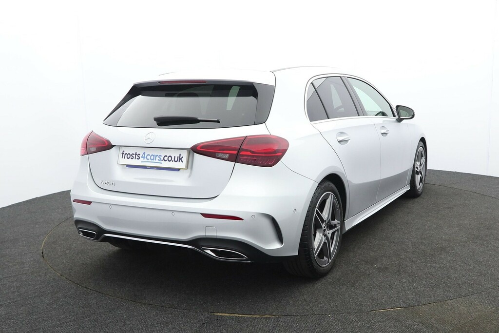 Mercedes-Benz A Class A200 1.3 Turbo Amg Line Premium HW24ENP Silver #3