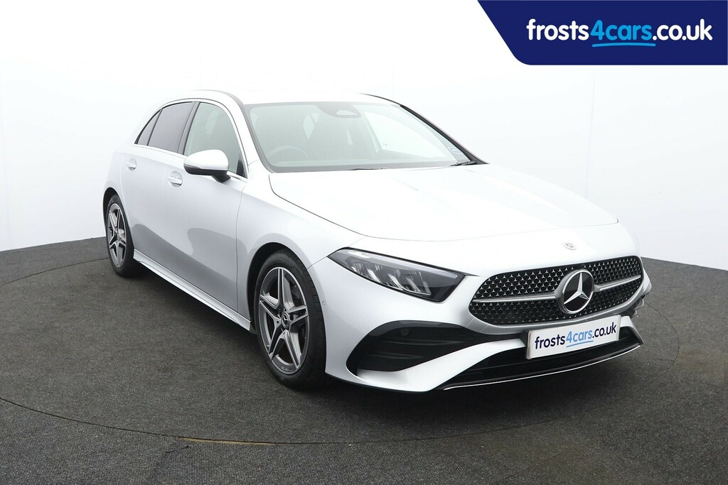 Mercedes-Benz A Class A200 1.3 Turbo Amg Line Premium Silver