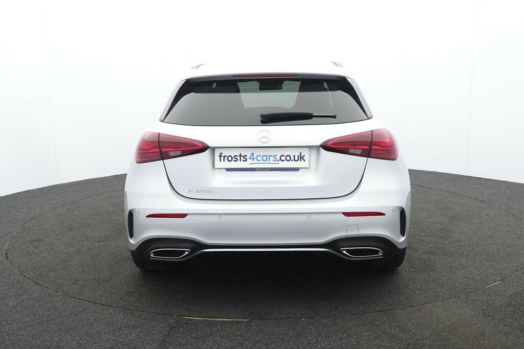 Mercedes-Benz A Class A200 1.3 Turbo Amg Line Premium HW24ENP Silver #4