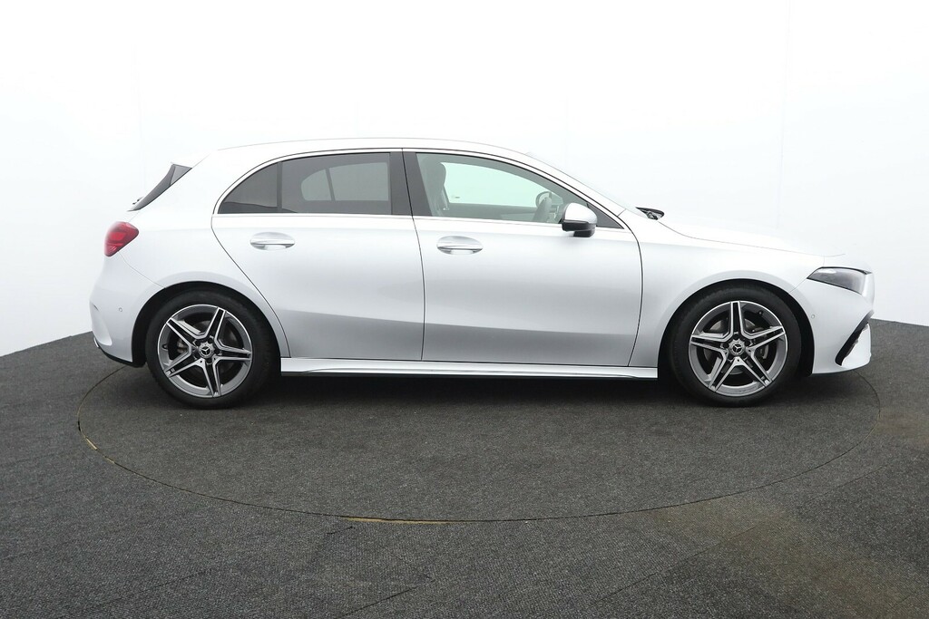 Mercedes-Benz A Class A200 1.3 Turbo Amg Line Premium HW24ENP Silver #2