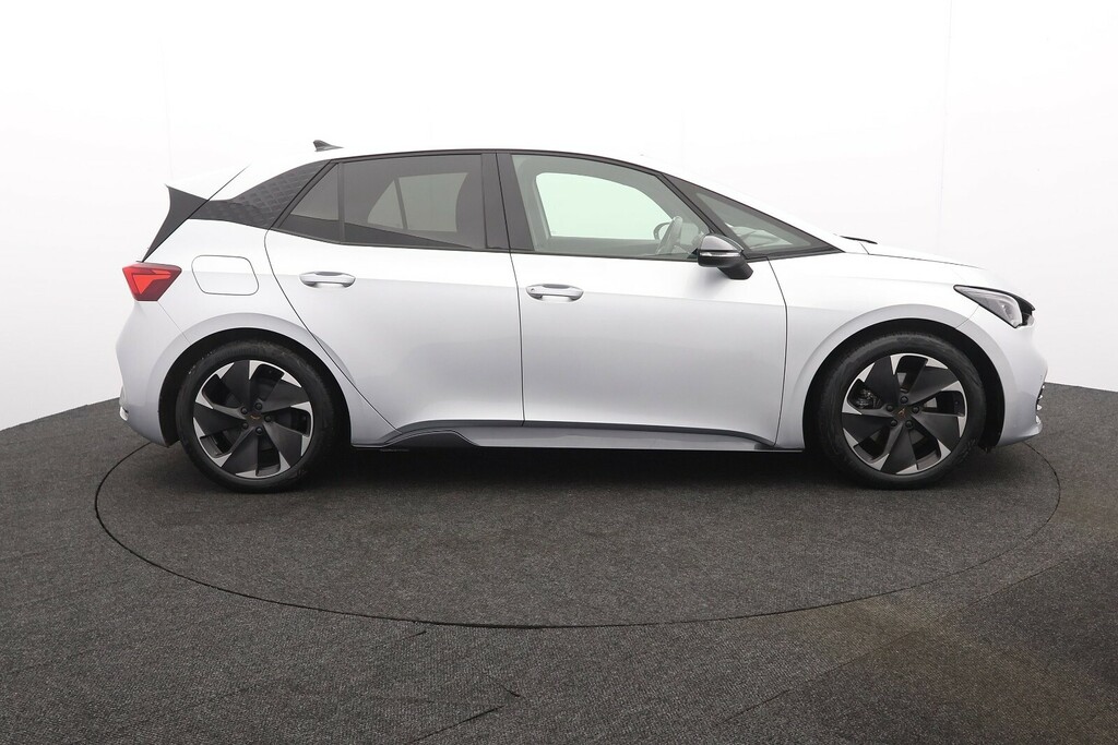Cupra Born 150Kw V2 58Kwh KM72BUJ Silver #2