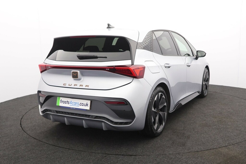 Cupra Born 150Kw V2 58Kwh KM72BUJ Silver #3