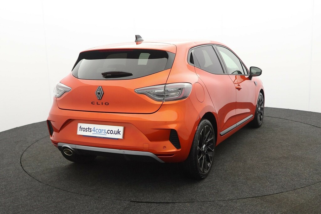 Renault Clio 1.0 Tce 90 Esprit Alpine WG24CCK Orange #3