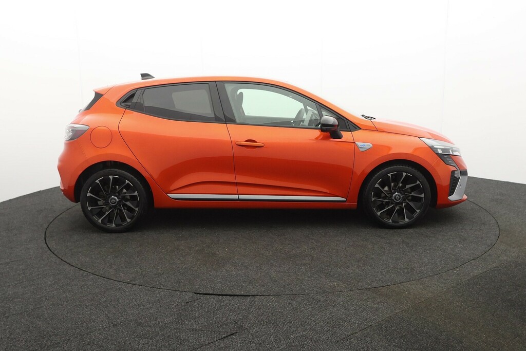 Renault Clio 1.0 Tce 90 Esprit Alpine WG24CCK Orange #2