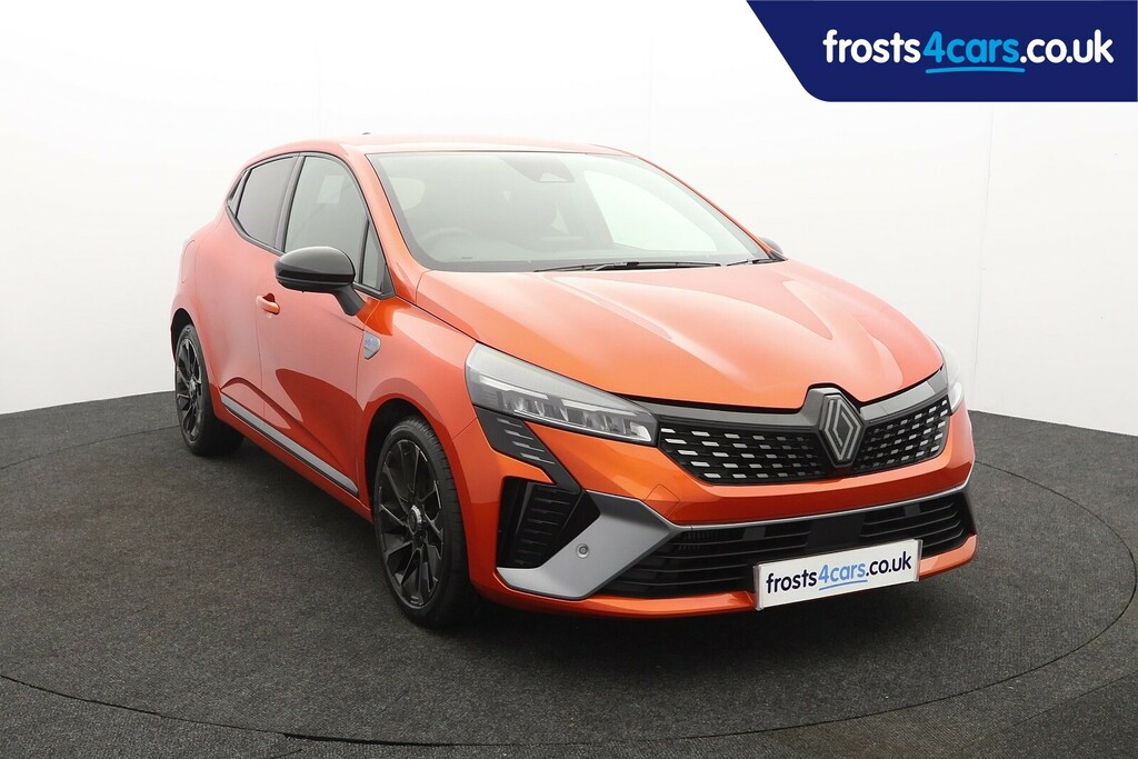 Renault Clio 1.0 Tce 90 Esprit Alpine Orange