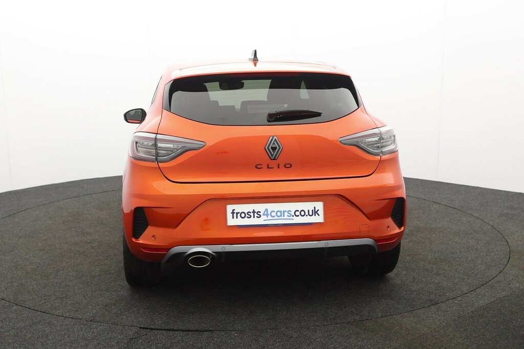 Renault Clio 1.0 Tce 90 Esprit Alpine WG24CCK Orange #4