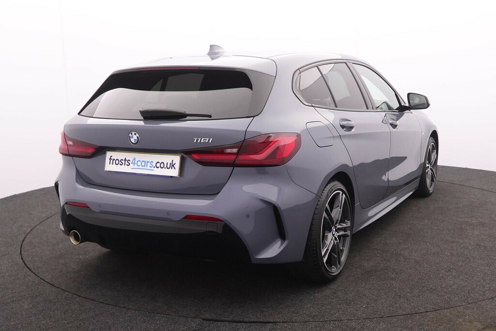 BMW 1 Series 118I 136 M Sport Step LD73XYZ Grey #3